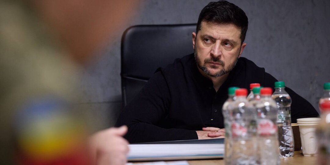 Зеленский заявил, что ВСУ «находятся в сильнейшей позиции»