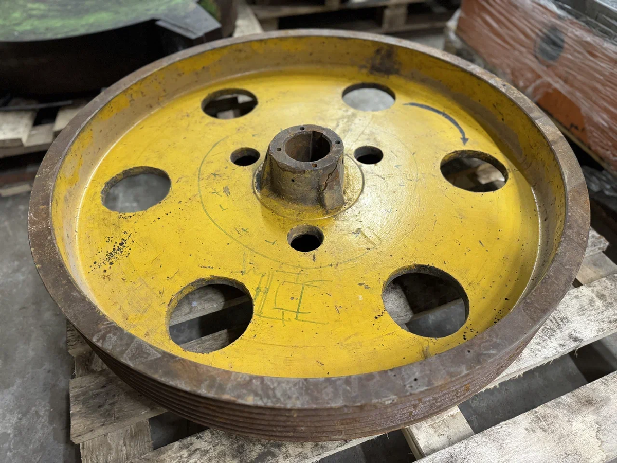 Маховик ДО ремонта