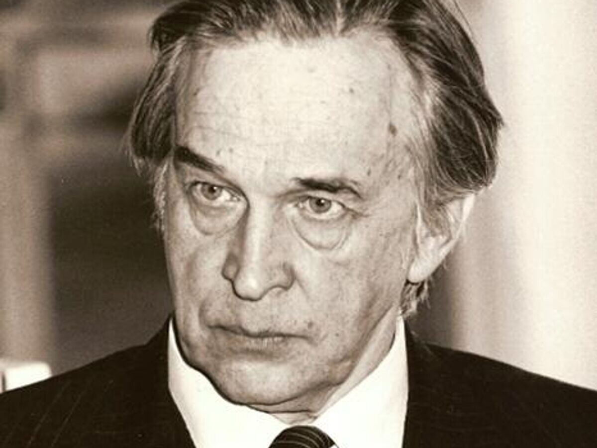    Валентин Фалин в 1991 году | © Фото из личного архива Нины Фалиной