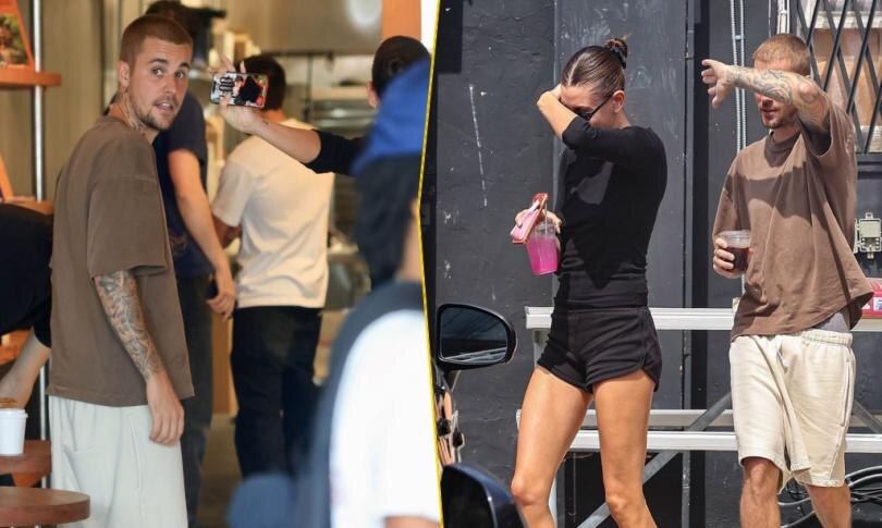    Источник: Backgrid | Джастина Бибера снова сняли папарацци во время прогулки с Хейли