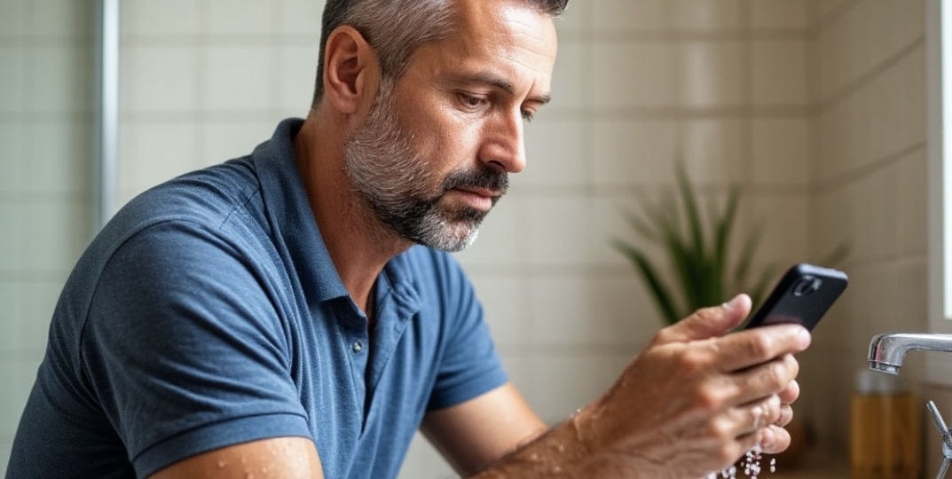 Вернувшись от любовницы и не обнаружив дома жены, Олег с облегчением залез в душ. Но вскоре раздался звонок