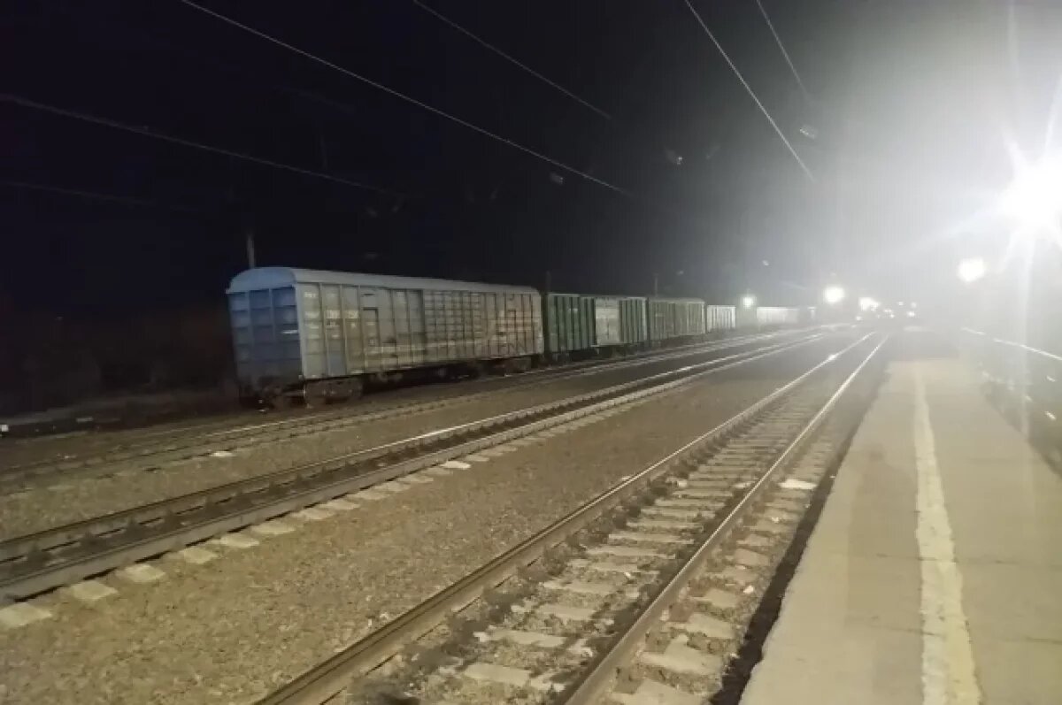    Идущий через Самару поезд сошел с рельсов в Ульяновской области