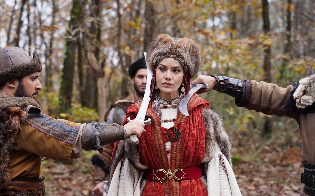 Кадр из сериала "Алп-Арслан: Великий Сельджук"