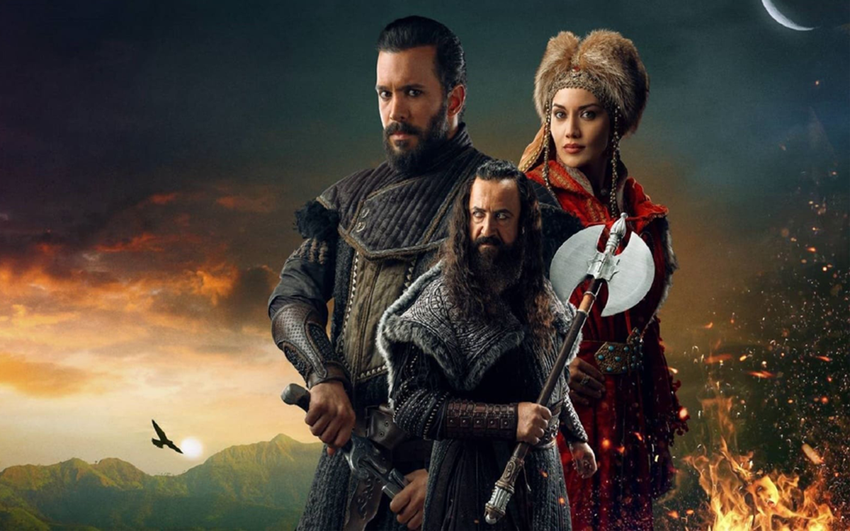 Постер сериала "Алп-Арслан: Великий Сельджук"