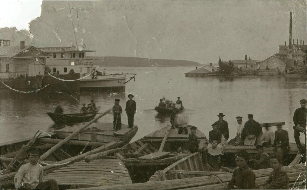 
Бережные Челны. 1914 г. Из открытых источников: vk.com