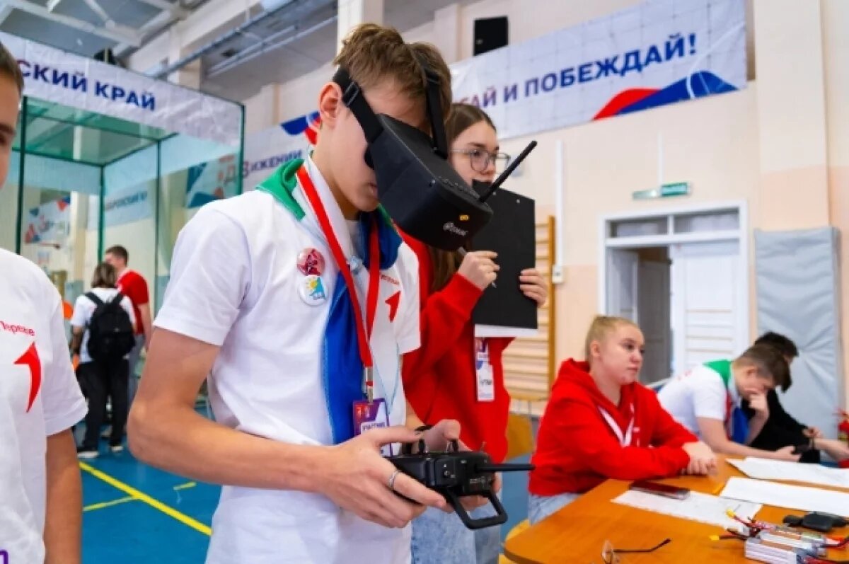    Школьники Хабаровского края превратят мечты в роботов и дронов