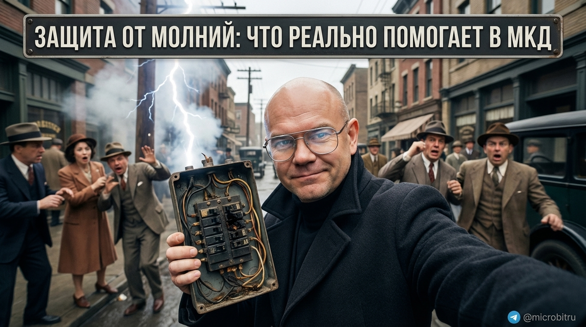    Советы по защите техники от гроз и импульсов для квартир. as7