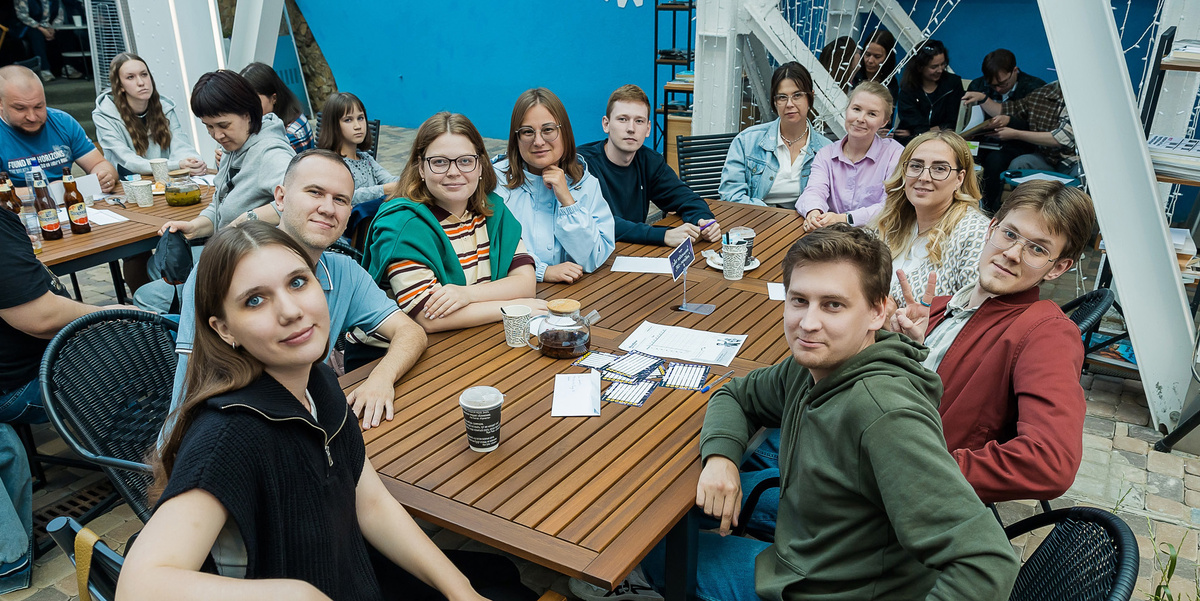 Интеллектуальные игры – наш конёк! Фото vk.com/mzgb_perm