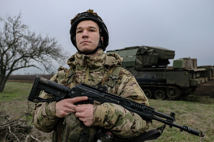     / Источник: © Сергей Мирный/РИА Новости