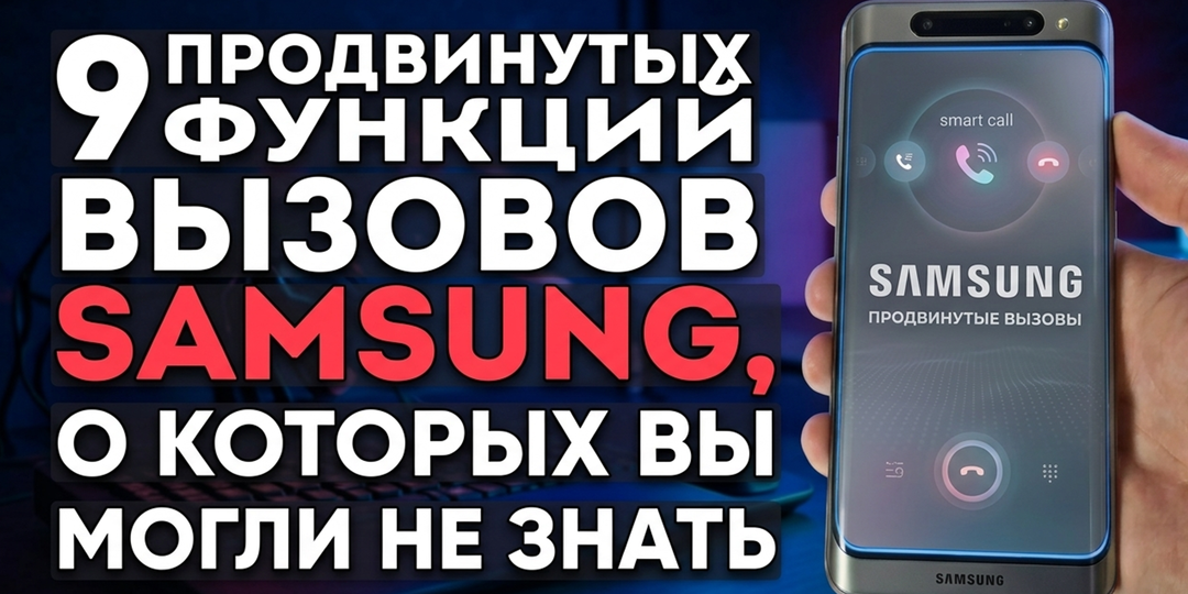 9 продвинутых функций вызовов Samsung, о которых вы могли не знать