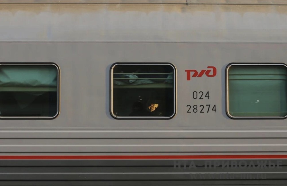    Семь вагонов пассажирского поезда сошли с рельсов в Ульяновской области