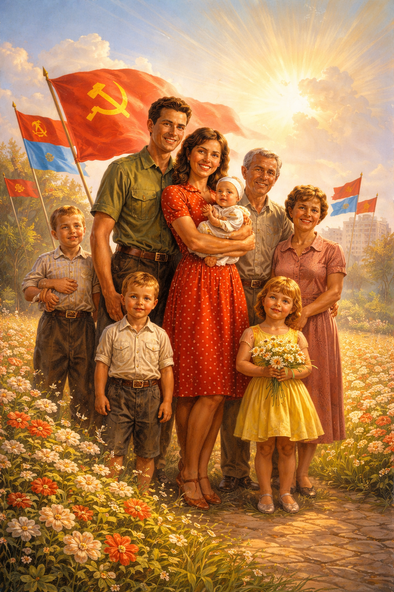 В СССР рожали ого-го? Правда, о которой забыли