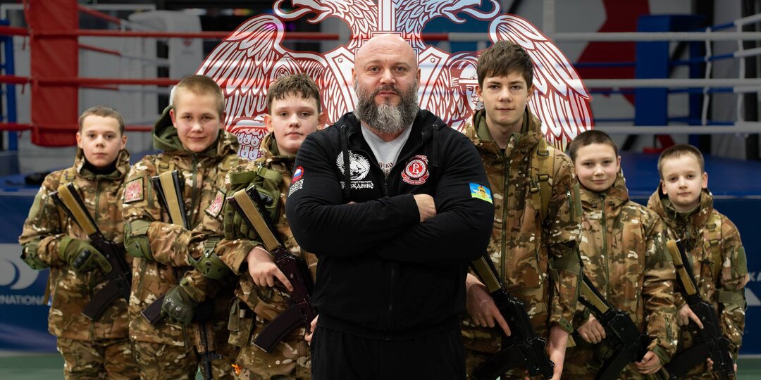 3 апреля - День Рождения у руководителя военно-исторического объединения «Ратники Отечества» Дмитрия Терехова