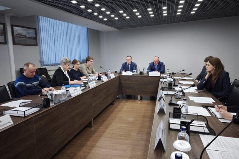    Фото софициального сайта СОСПП. Участники заседания