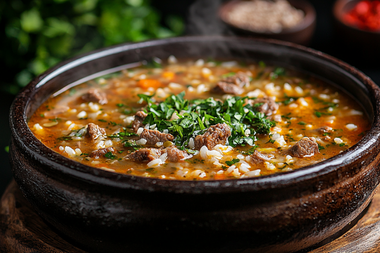 Рецепт. История супа харчо: от древности до наших дней. 