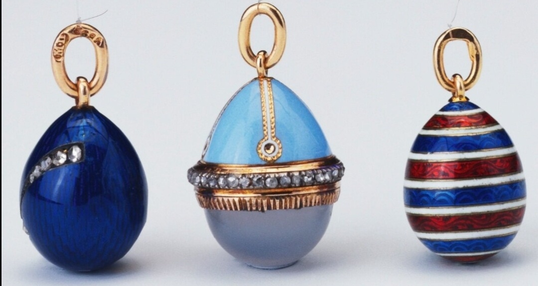 Подвески Фаберже из коллекции британской королевской семьи