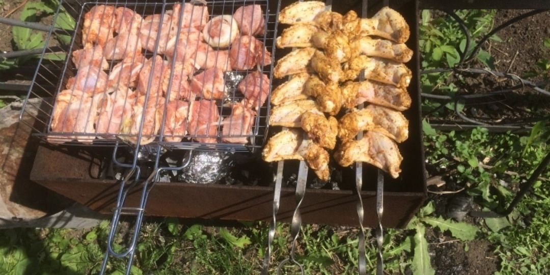 За шашлыки во дворах частных домов и сжигание сухой травы можно получить штраф до 20 тыс