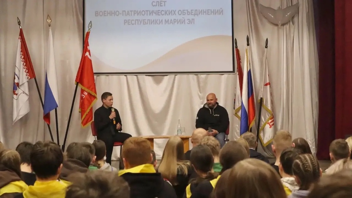 Фото пресс-службы Администрации Главы Марий Эл