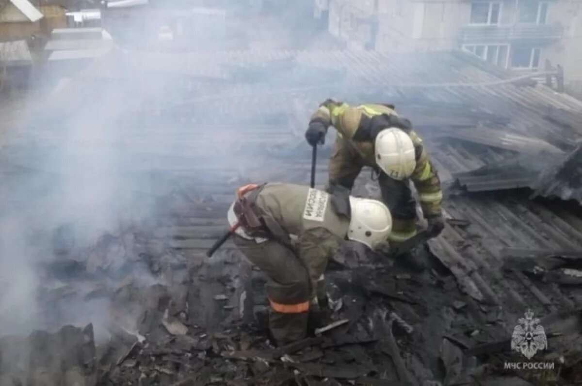    В Свердловской области два человека погибли в пожарах