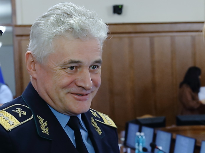    Аркадий Чмыхайло. Фото Михаила Перикова из архива "Континента Сибирь"