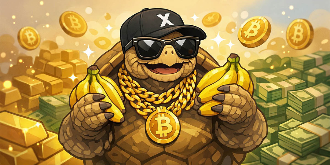 Хайпует плесень. Как старейшая черепаха в мире «развела» весь интернет на крипту и бананы