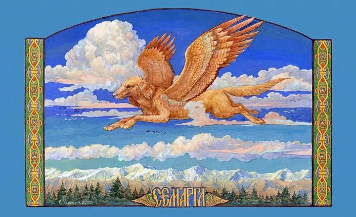 Собачка на картинке в интернетах