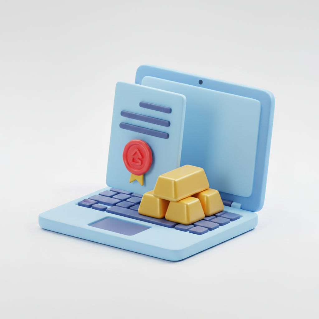 Минфин упростит россиянам продажу золотых слитков с помощью электронных сертификатов.