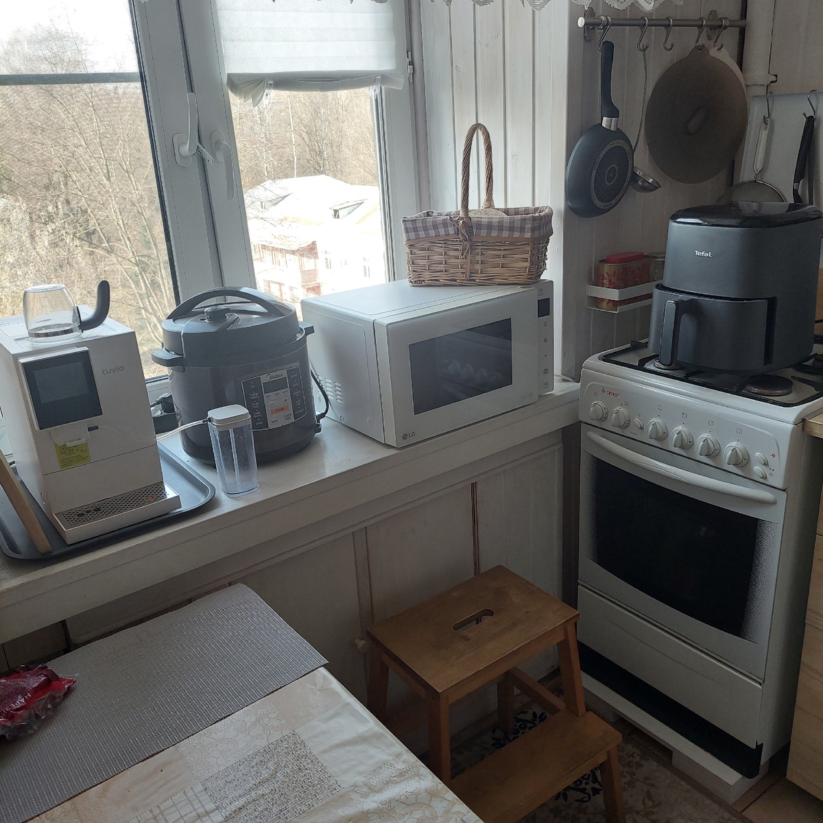 Мой кухонный автопарк.