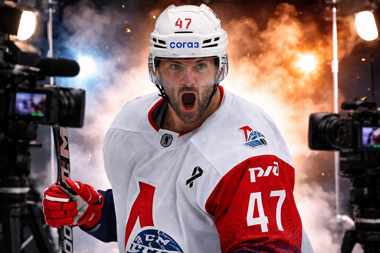    Александр Радулов / фото: hclokomotiv.ru, коллаж: «БИЗНЕС Online»