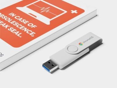    Google выпустила установочную флешку с ChromeOS Flex для старых ПК