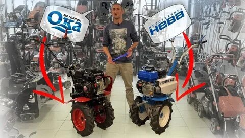 Нева или Ока? Сравнил два популярных мотоблока, результат меня удивил