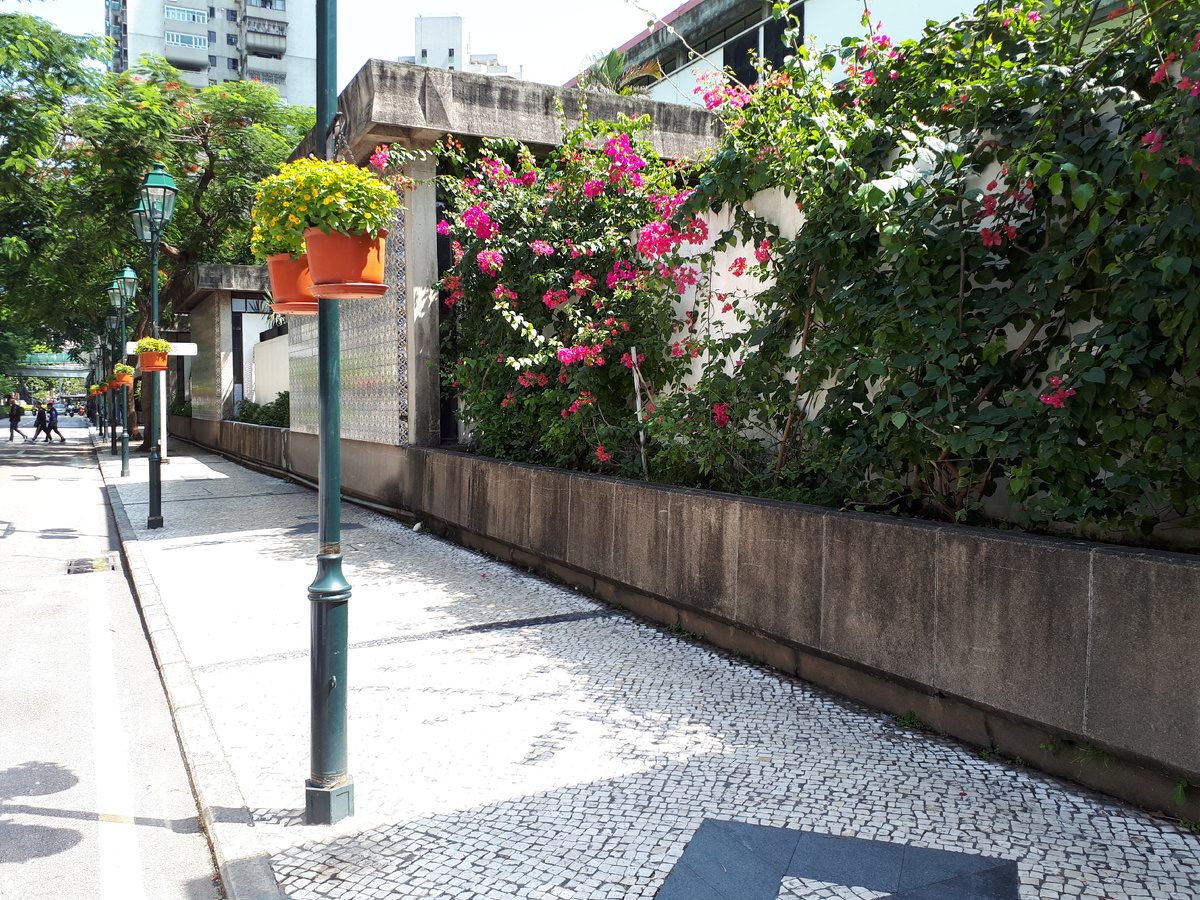 Приглядитесь хорошенько к той стене! Видите там какие-то узоры? На следующей стене они тоже есть. 