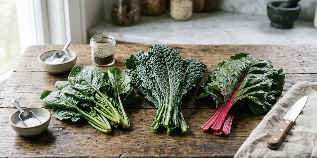 Топ-3 самой полезной листовой зелени, о которой «молчат врачи»