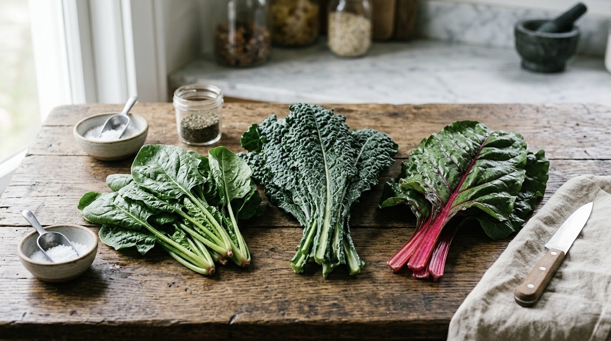 Топ-3 самой полезной листовой зелени, о которой «молчат врачи»