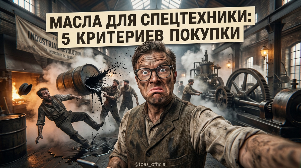    Как выбрать масло для спецтехники: 5 главных критериев admin