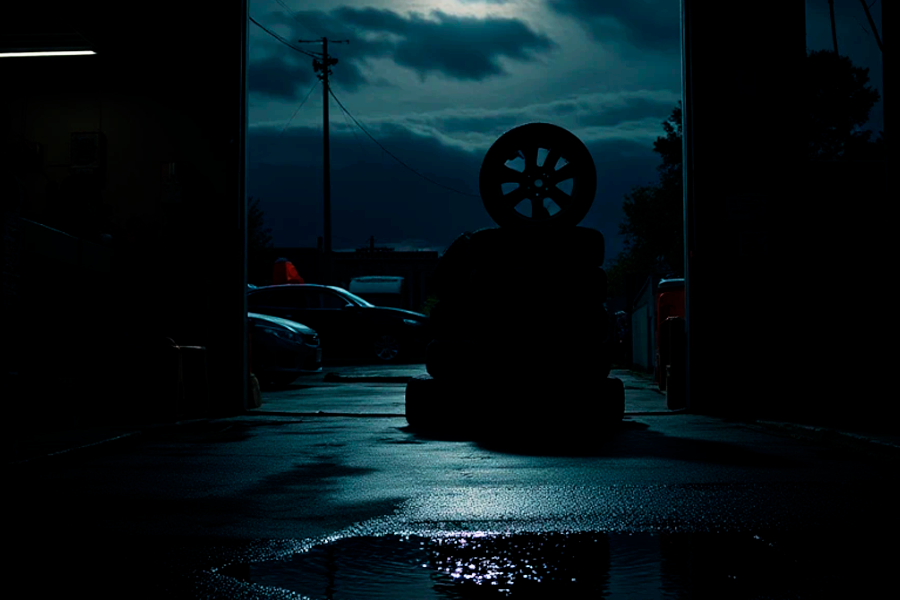 мошенничество на шиномонтаже сезон переобувки 2026