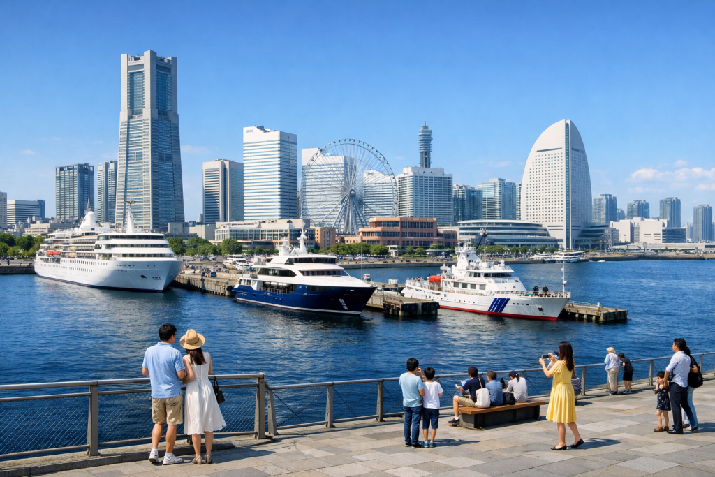    Что стоит посмотреть в портовой Йокогаме