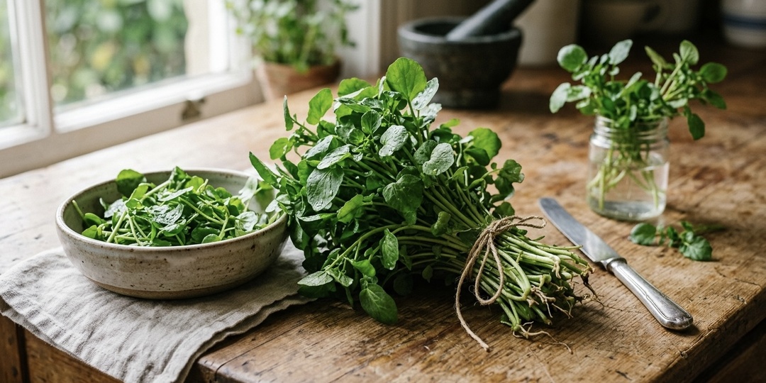 Самая полезная зелень в мире: ты точно это не ешь