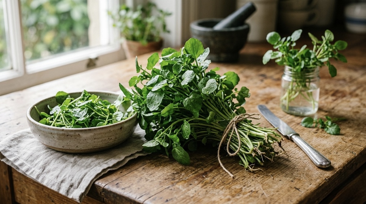 Самая полезная зелень в мире: ты точно это не ешь