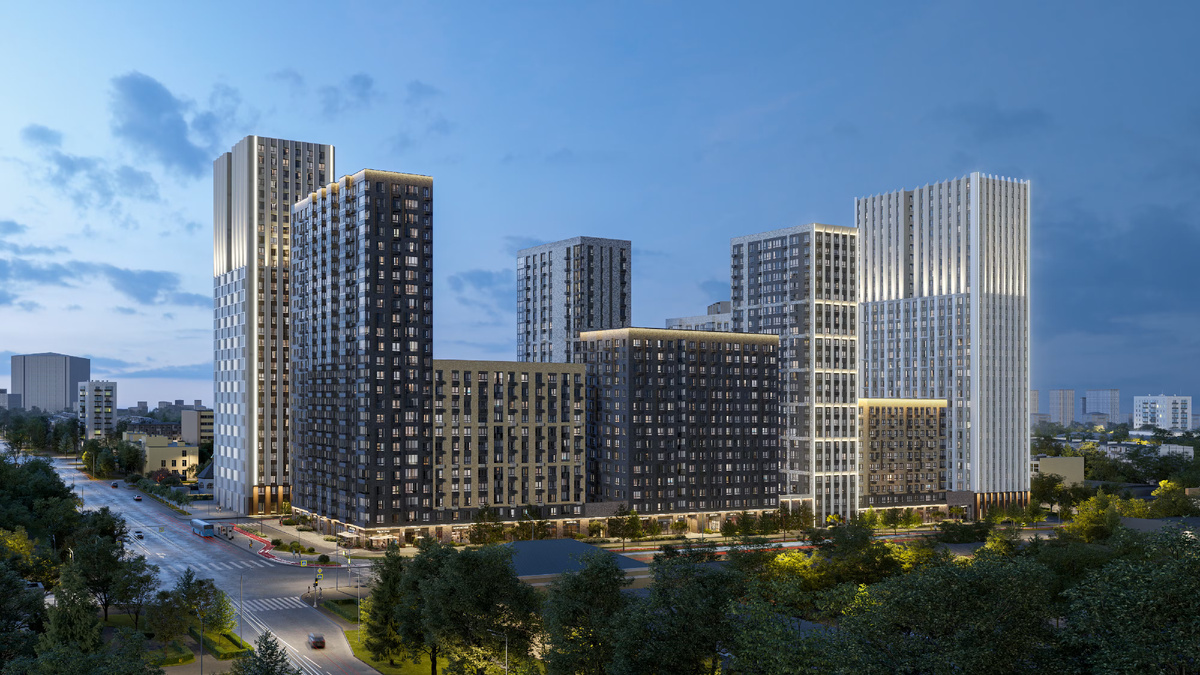 Новые ЖК в Москве