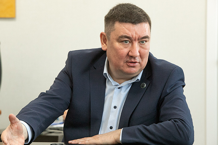    Андрей Зыков. Фото Михаила Перикова из архива "Континента Сибирь"