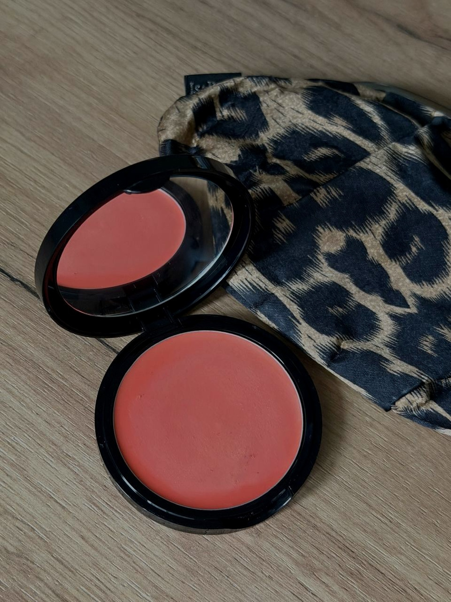    Кремовые румяна Sexy Cream Blusher, Shiny peach, Romanovamakeup, цена: 3 780 ₽