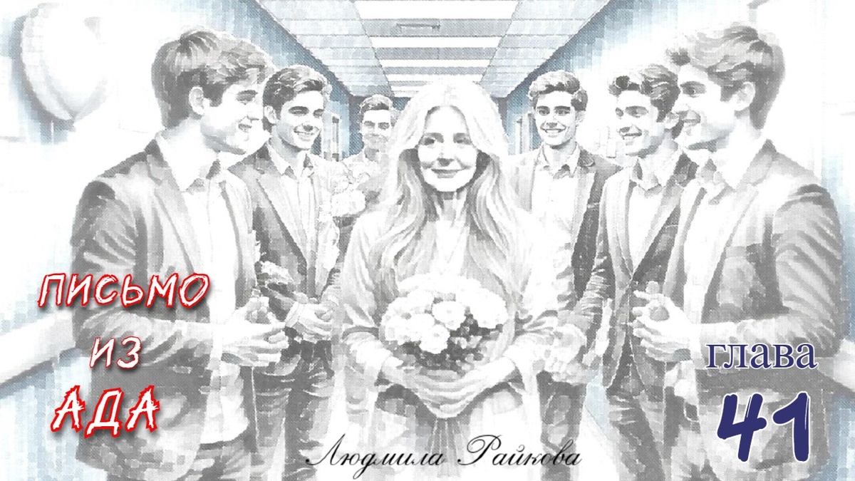 - Там тебя целая делегация с цветами и шарами дожидается... Ошалевшая Маня медлит перед дверью... Какие шары и букеты? Маня пока попробует выяснить, не подстава ли какая...