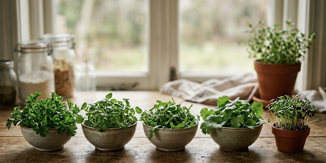 5 видов зелени, которые «чистят организм» лучше таблеток