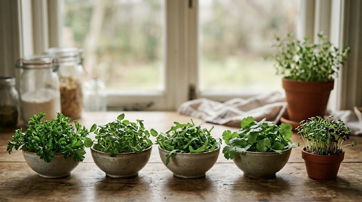 5 видов зелени, которые «чистят организм» лучше таблеток