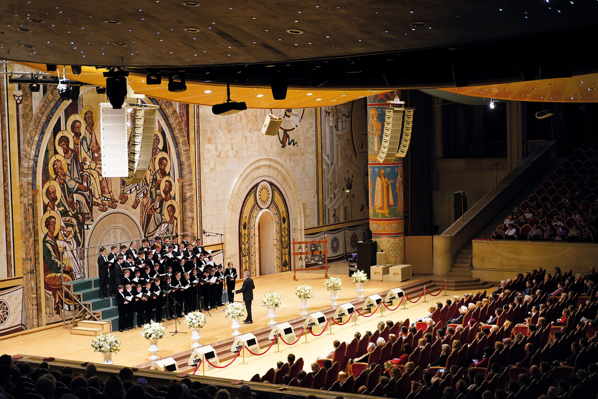 Этот сезон будет юбилейным, с перекрёстными датами у Прокофьева, Шостаковича и Большого театра, а значит ожидается масштабная программа. Фото: Московский пасхальный фестиваль