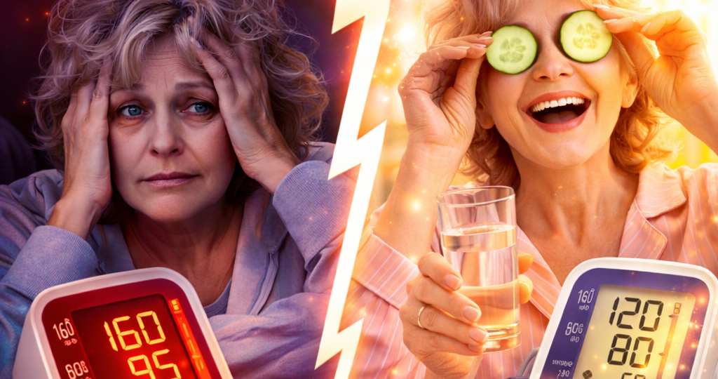 После 55 я изменила режим воды — и давление стало спокойнее