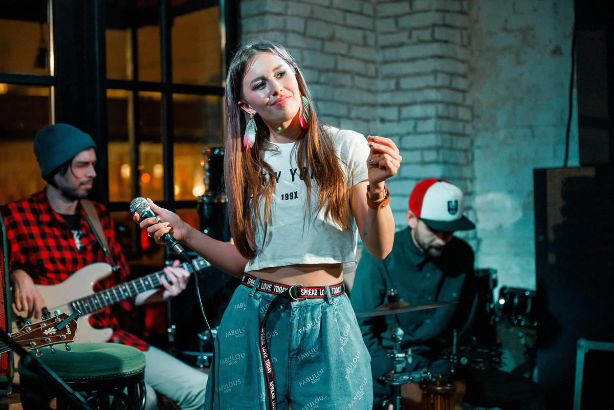    Любовь Толкунова. Фото: ВКонтакте: lilzvezda