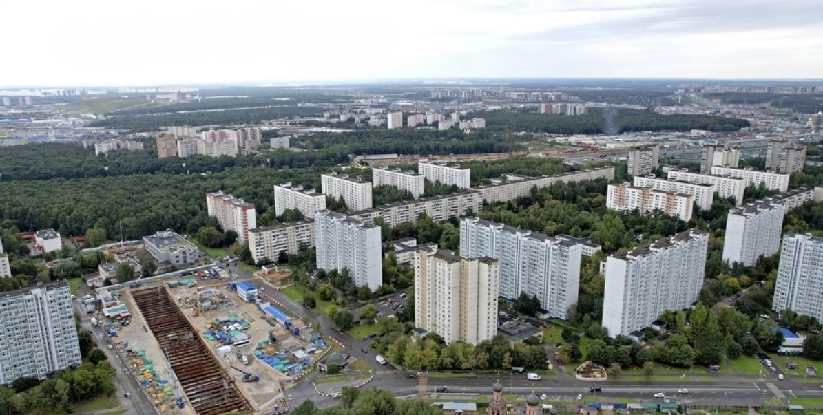 Москва за 10 миллионов: Новая Москва: Вариант «Семейный прагматизм»
