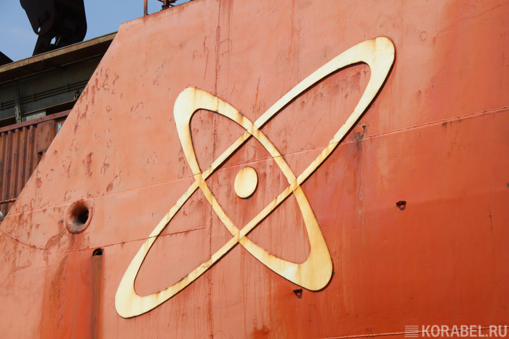 Лихтервоз "Севморпуть" / Фото: Корабел.Ру  📷
